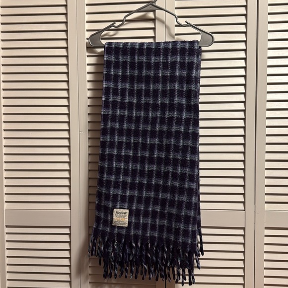 Vintage Faribo Woolen Mill Co Throw Blanket w/ fringe - Picture 4 of 11